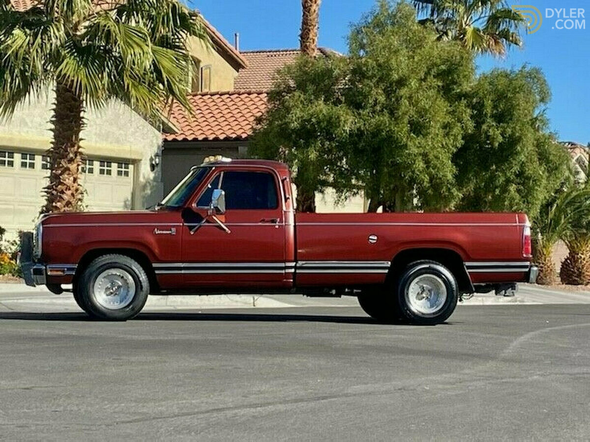 1979 Dodge D150 Adventurer Pick-Up, foto 12