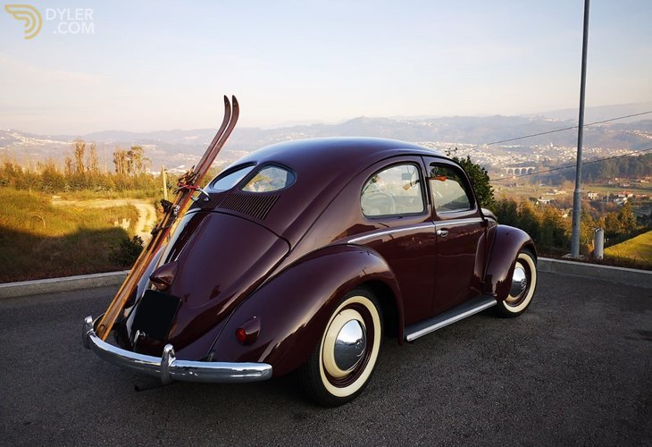Classic 1950 Volkswagen Beetle Split Window for Sale Dyler