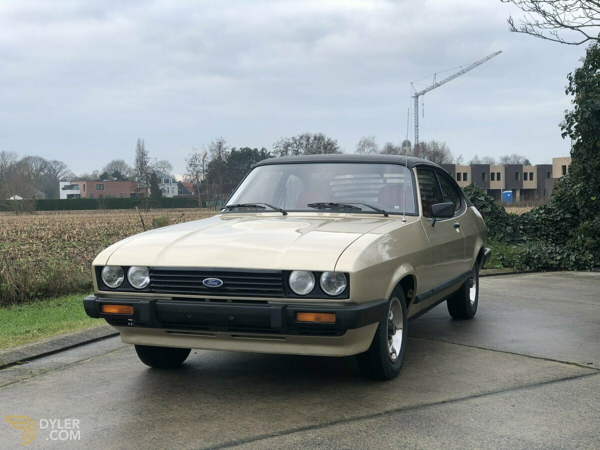 1978 Ford Capri 1.6 GL, foto 2