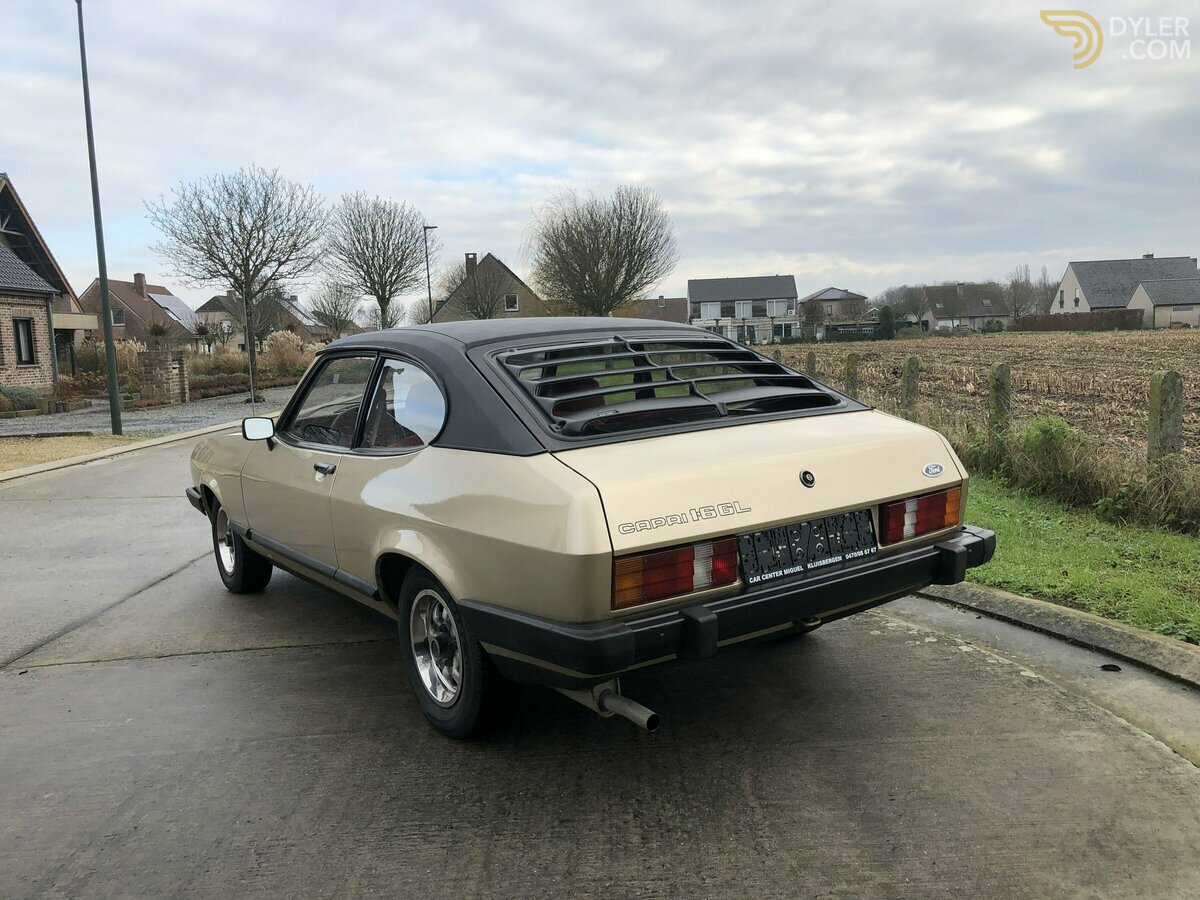 1978 Ford Capri 1.6 GL, foto 5