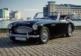 Austin-Healey 3000 BJ7 MK2 Cabriolet / Roadster 1963 Black Austin-Healey 3000 BJ7 MK2 Cabriolet / Roadster 1963 Black Car for Sale. 515383