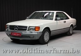 Mercedes-Benz 500 SEC Coupe 1983 White Mercedes-Benz 500 SEC Coupe 1983 White Car for Sale. 515806