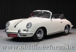 Porsche 356 B T6 Cabrio Cabriolet / Roadster 1962 White Porsche 356 B T6 Cabrio Cabriolet / Roadster 1962 White Car for Sale. 515856