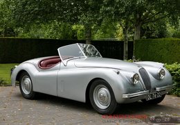 Jaguar XK 120 OTS Cabriolet / Roadster 1954 Silver Jaguar XK 120 OTS Cabriolet / Roadster 1954 Silver Car for Sale. 515881