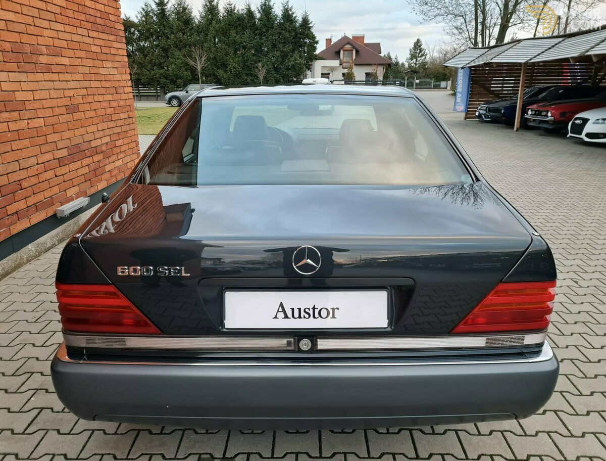 1991 Mercedes-Benz 600 SEL, foto 2