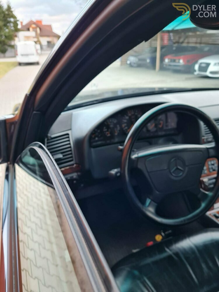1991 Mercedes-Benz 600 SEL, foto 6