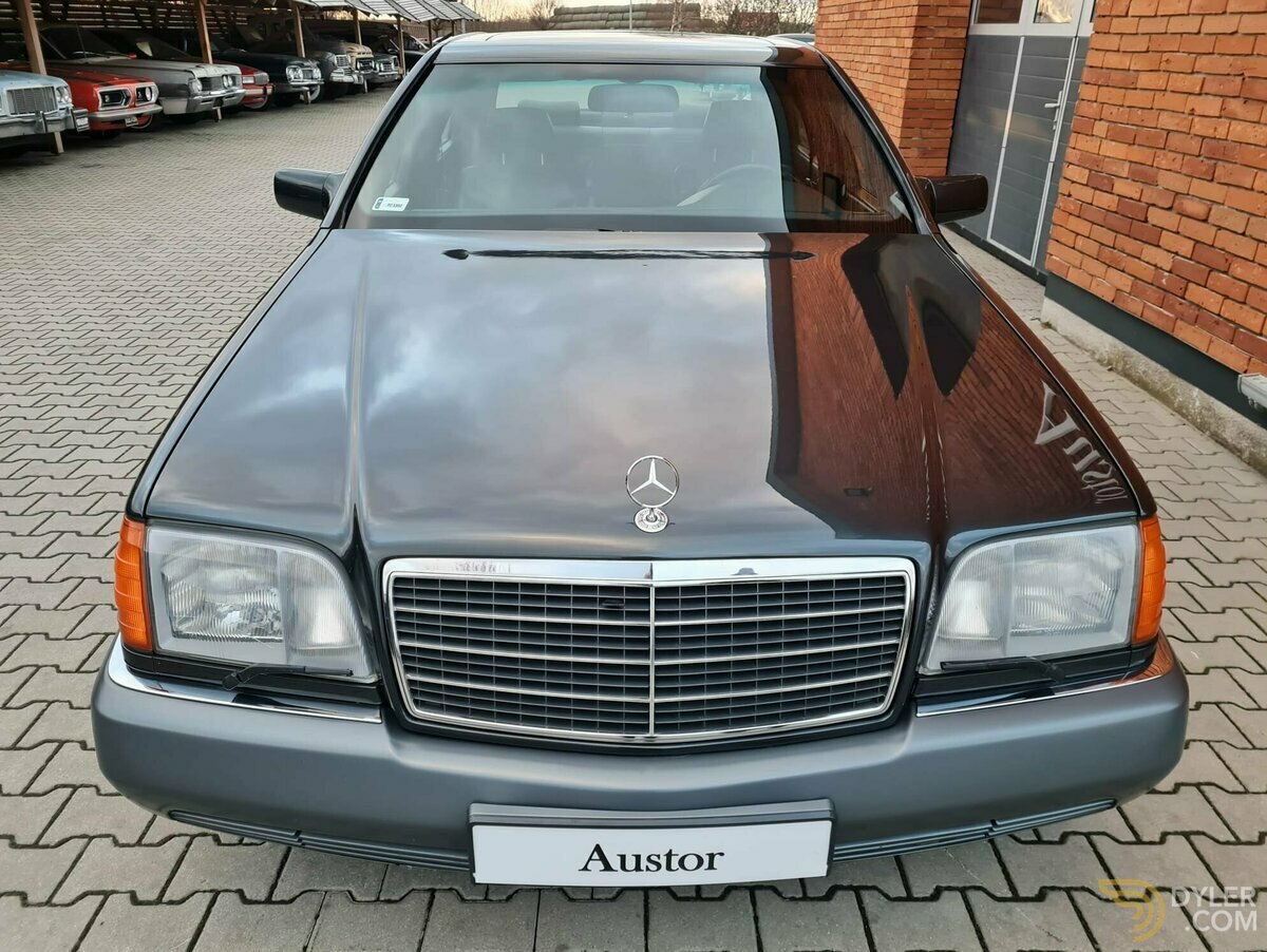 1991 Mercedes-Benz 600 SEL, foto 3