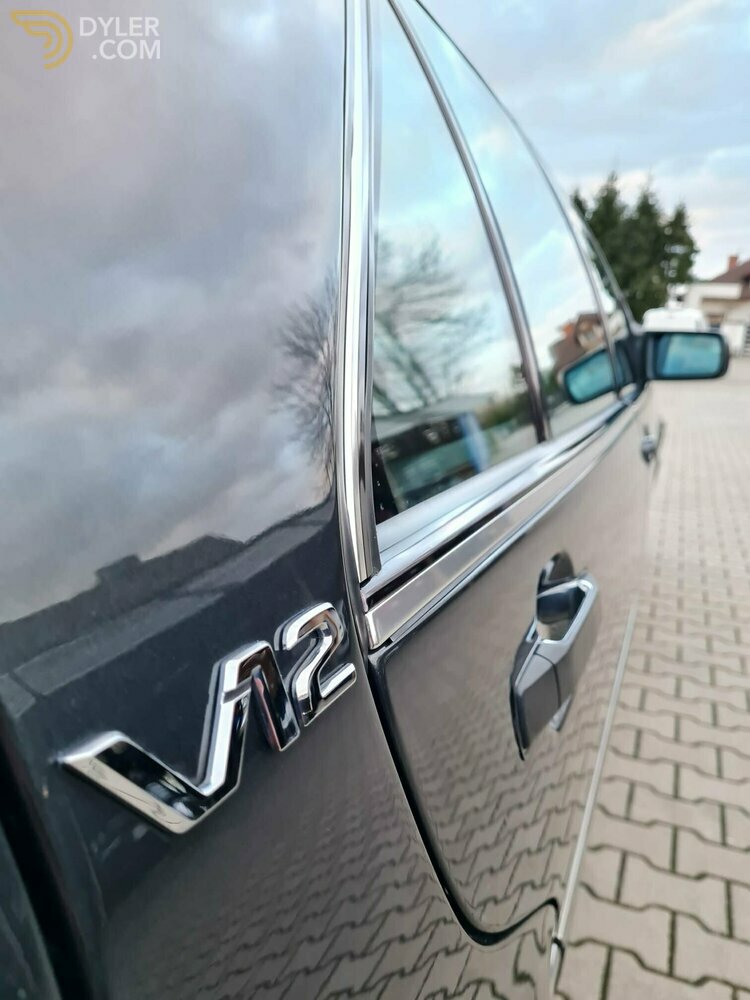 1991 Mercedes-Benz 600 SEL, foto 8