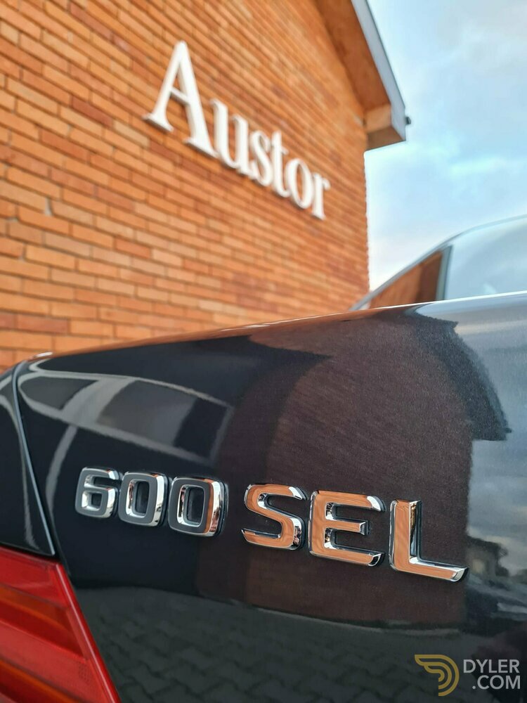 1991 Mercedes-Benz 600 SEL, foto 10