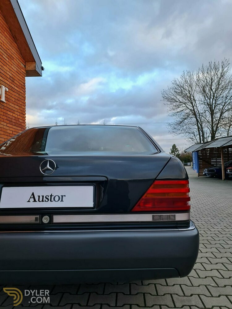 1991 Mercedes-Benz 600 SEL, foto 12