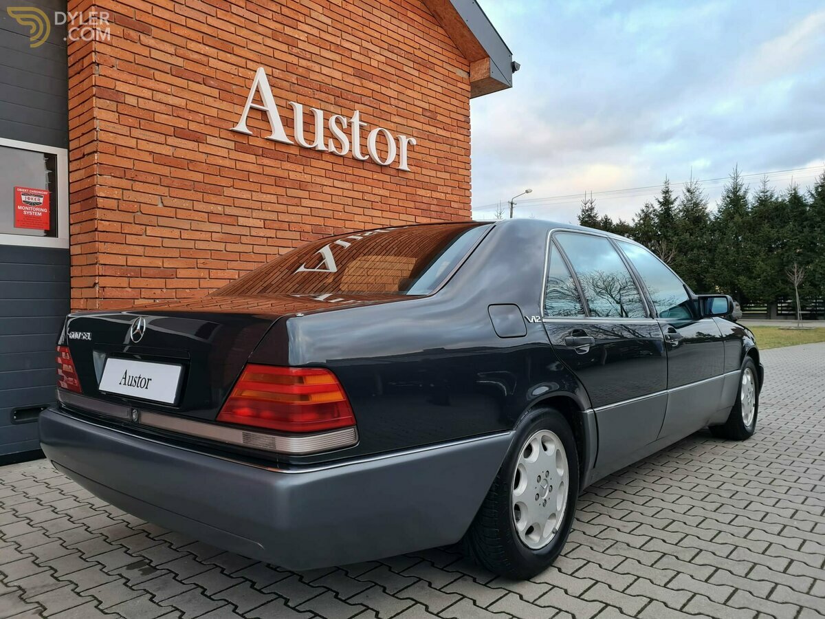 1991 Mercedes-Benz 600 SEL, foto 4
