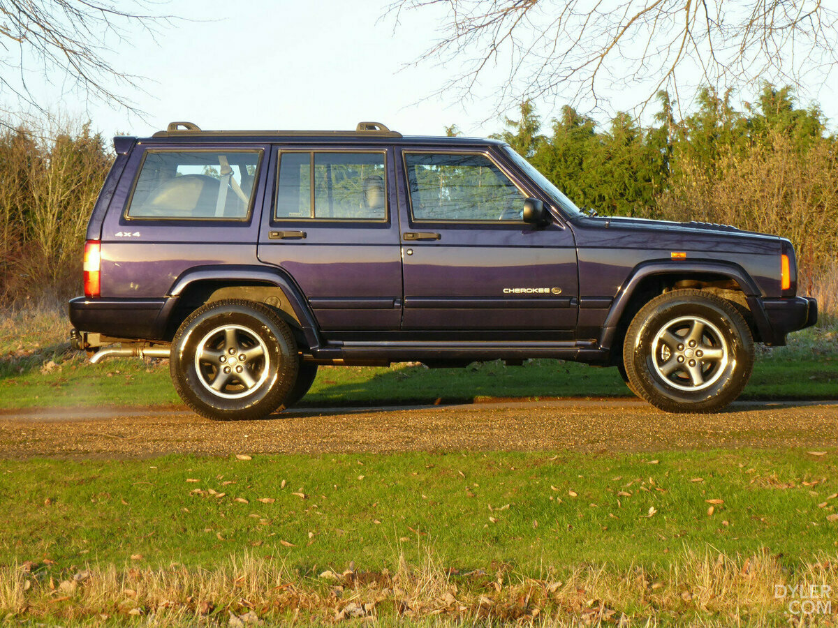 1999 Jeep Cherokee 4 Litre XJ Orvis Auto, foto 2