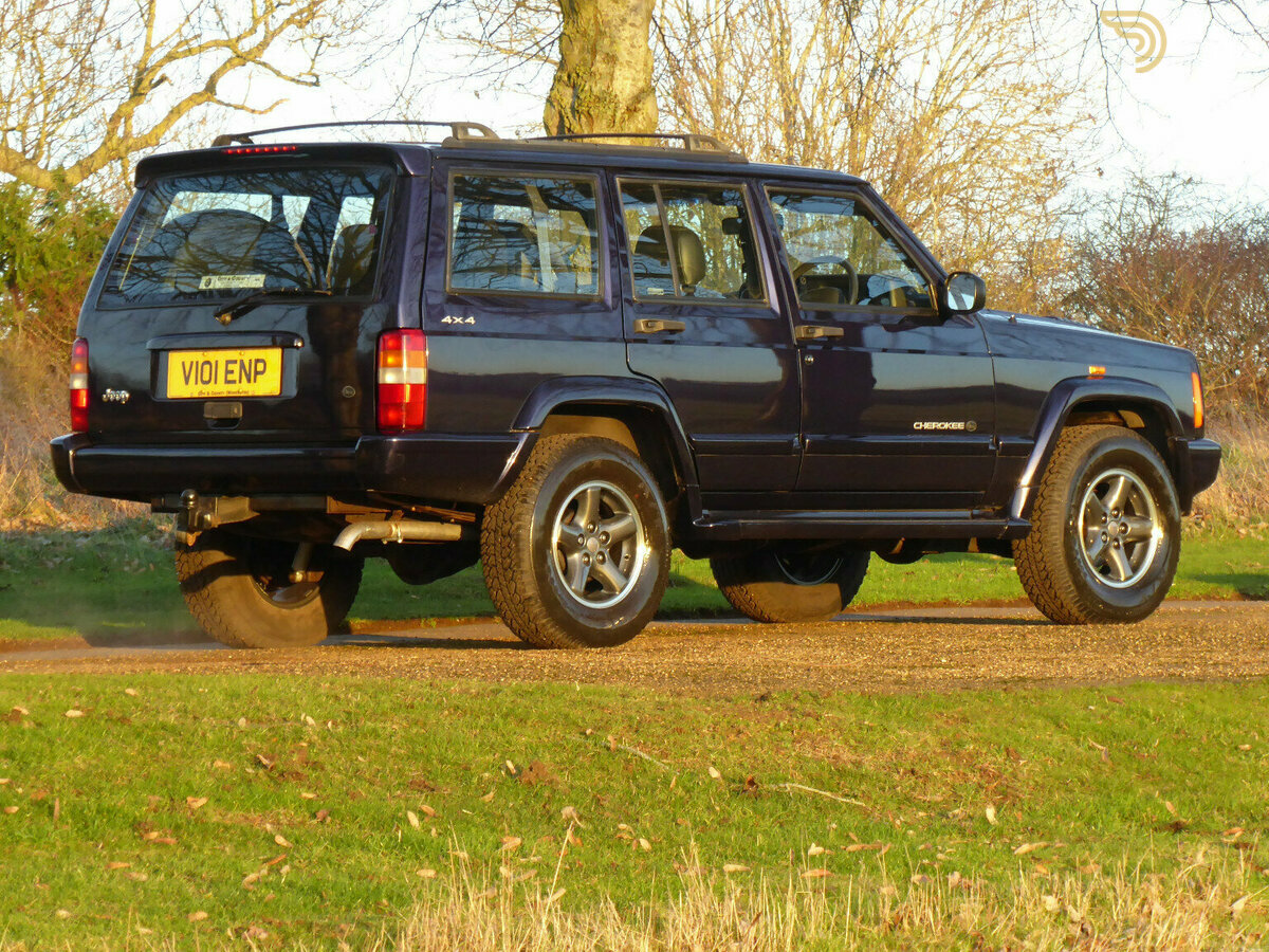 1999 Jeep Cherokee 4 Litre XJ Orvis Auto, foto 3