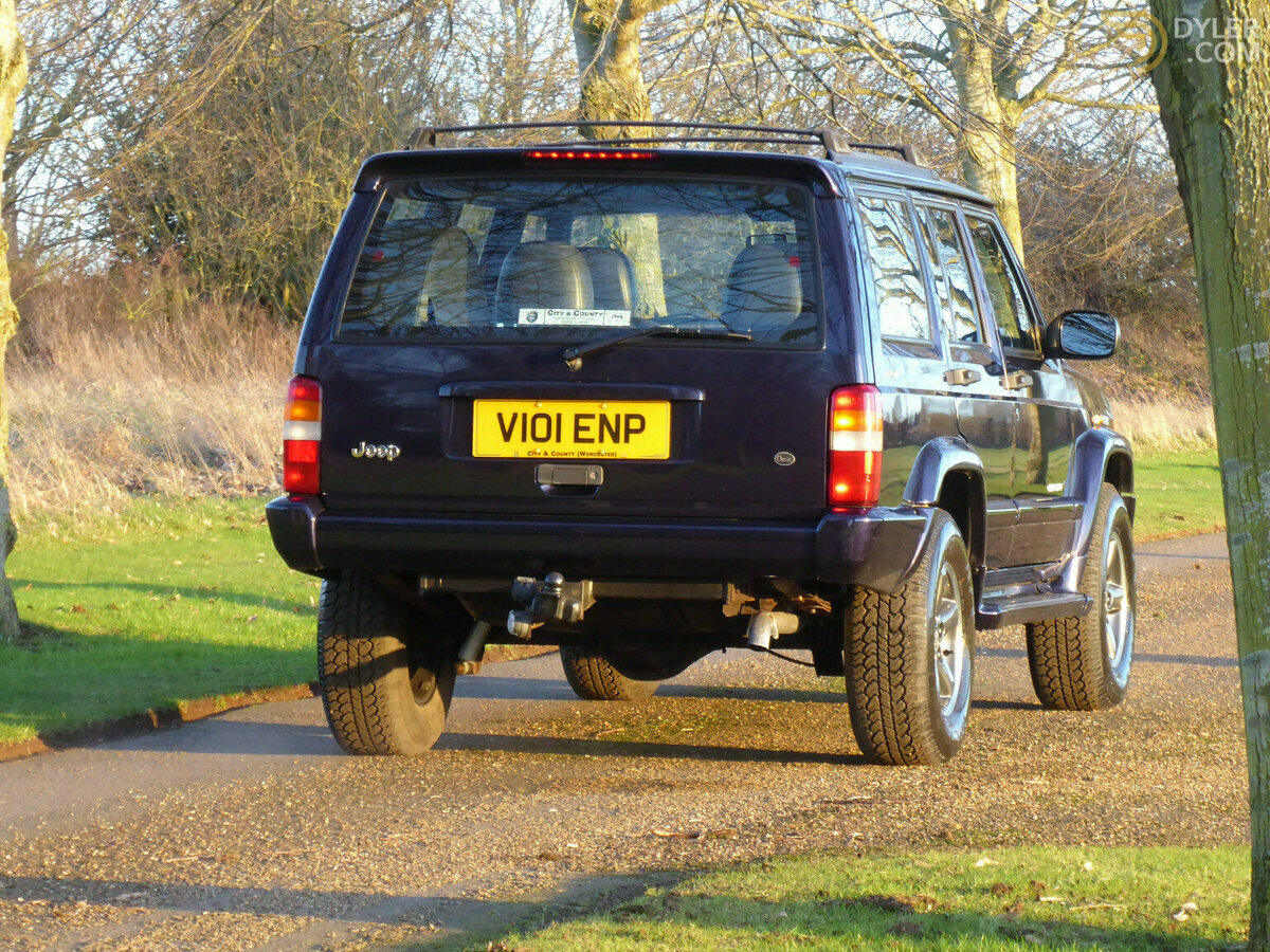 1999 Jeep Cherokee 4 Litre XJ Orvis Auto, foto 4