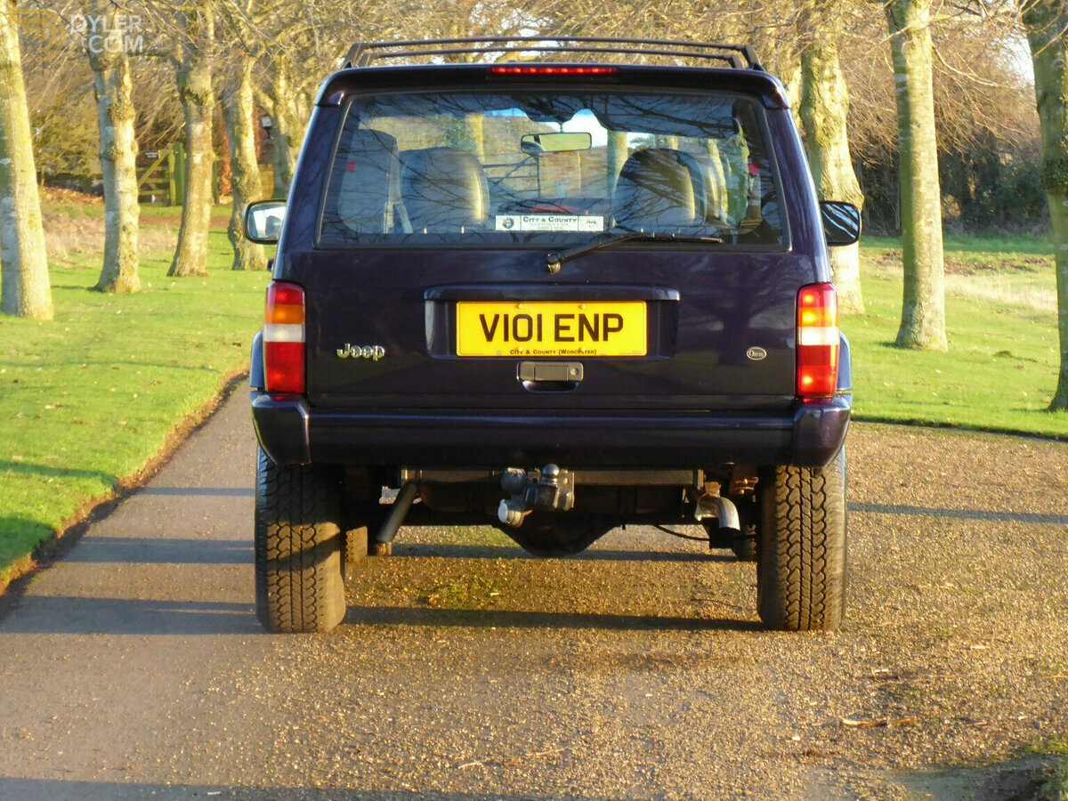 1999 Jeep Cherokee 4 Litre XJ Orvis Auto, foto 5