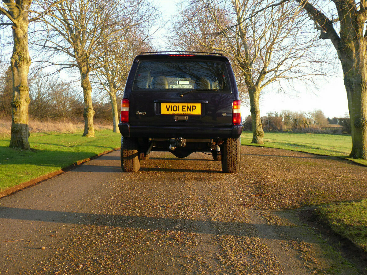 1999 Jeep Cherokee 4 Litre XJ Orvis Auto, foto 6