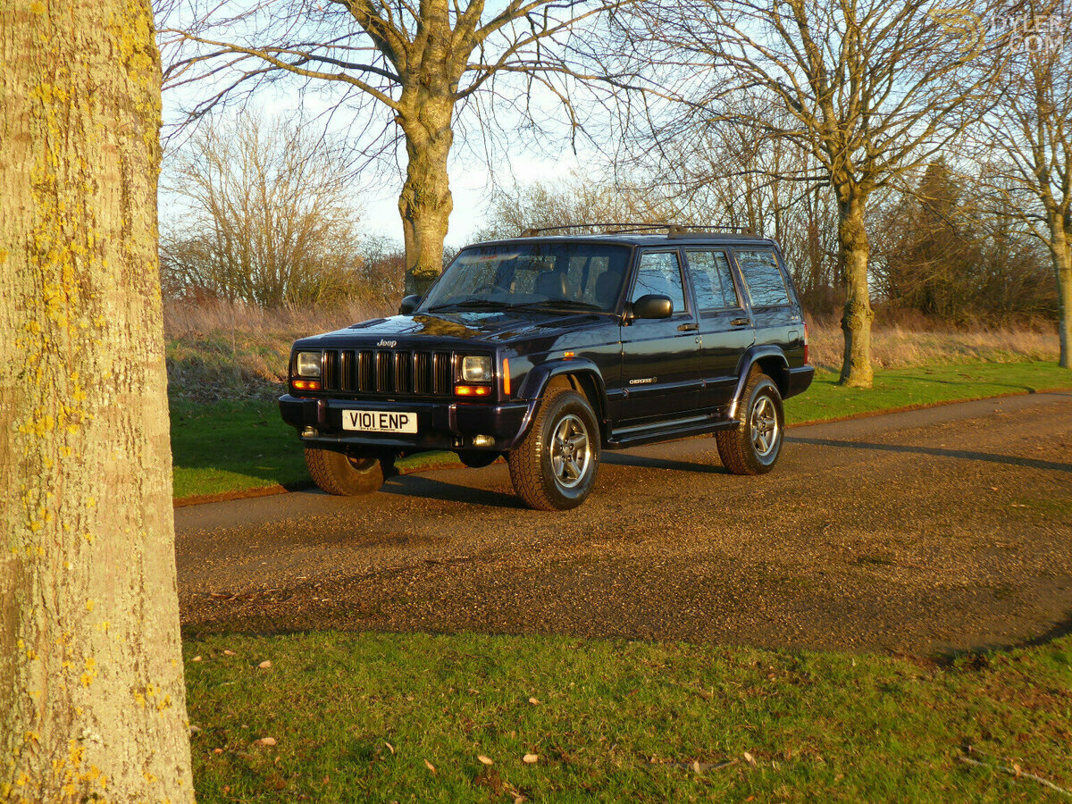 1999 Jeep Cherokee 4 Litre XJ Orvis Auto, foto 7