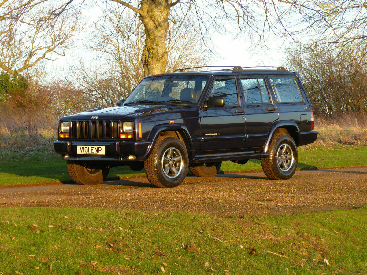 1999 Jeep Cherokee 4 Litre XJ Orvis Auto, foto 8