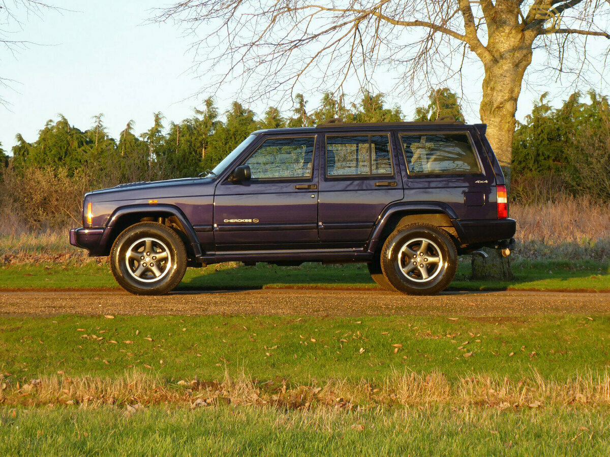 1999 Jeep Cherokee 4 Litre XJ Orvis Auto, foto 9