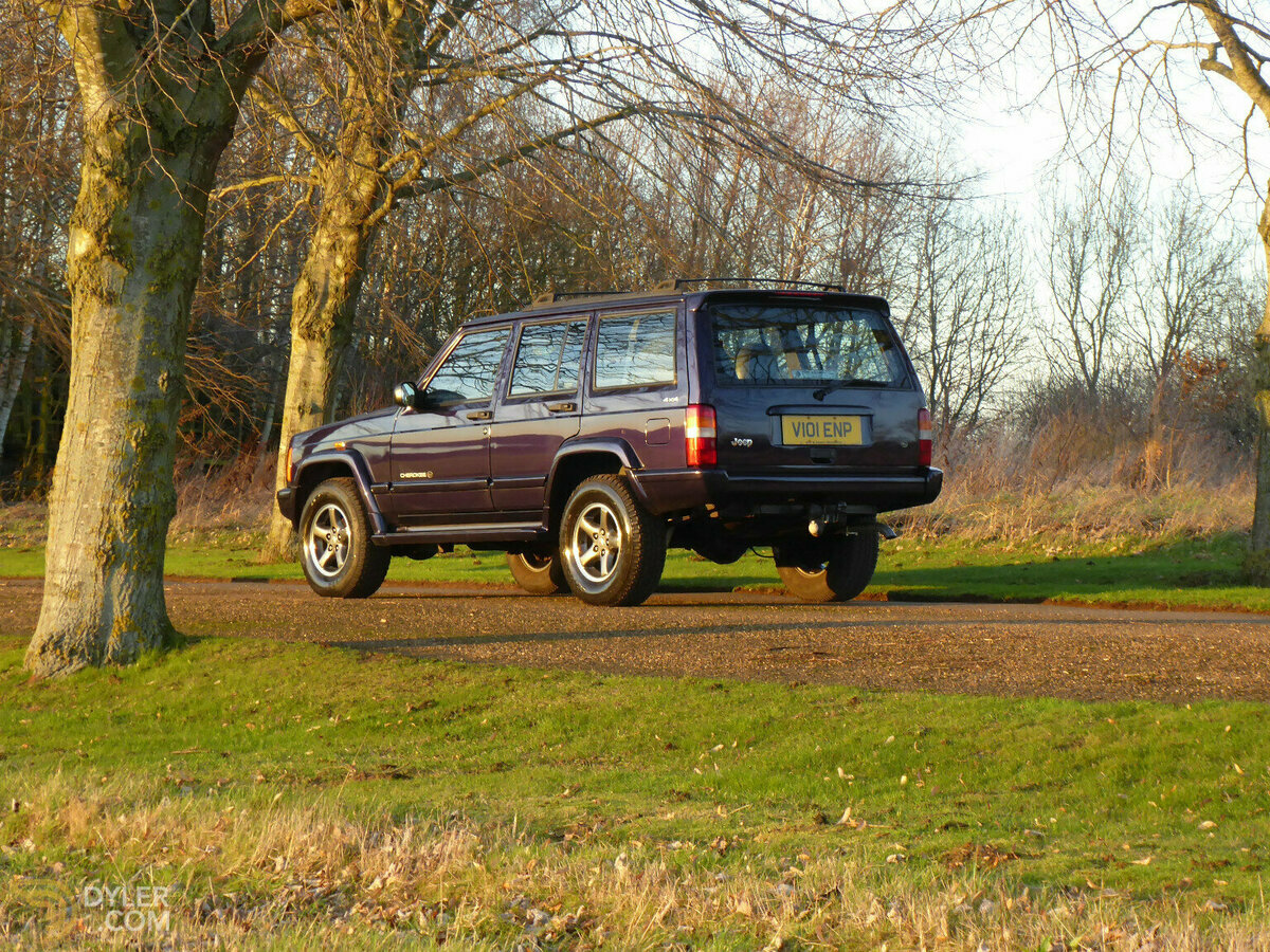 1999 Jeep Cherokee 4 Litre XJ Orvis Auto, foto 10