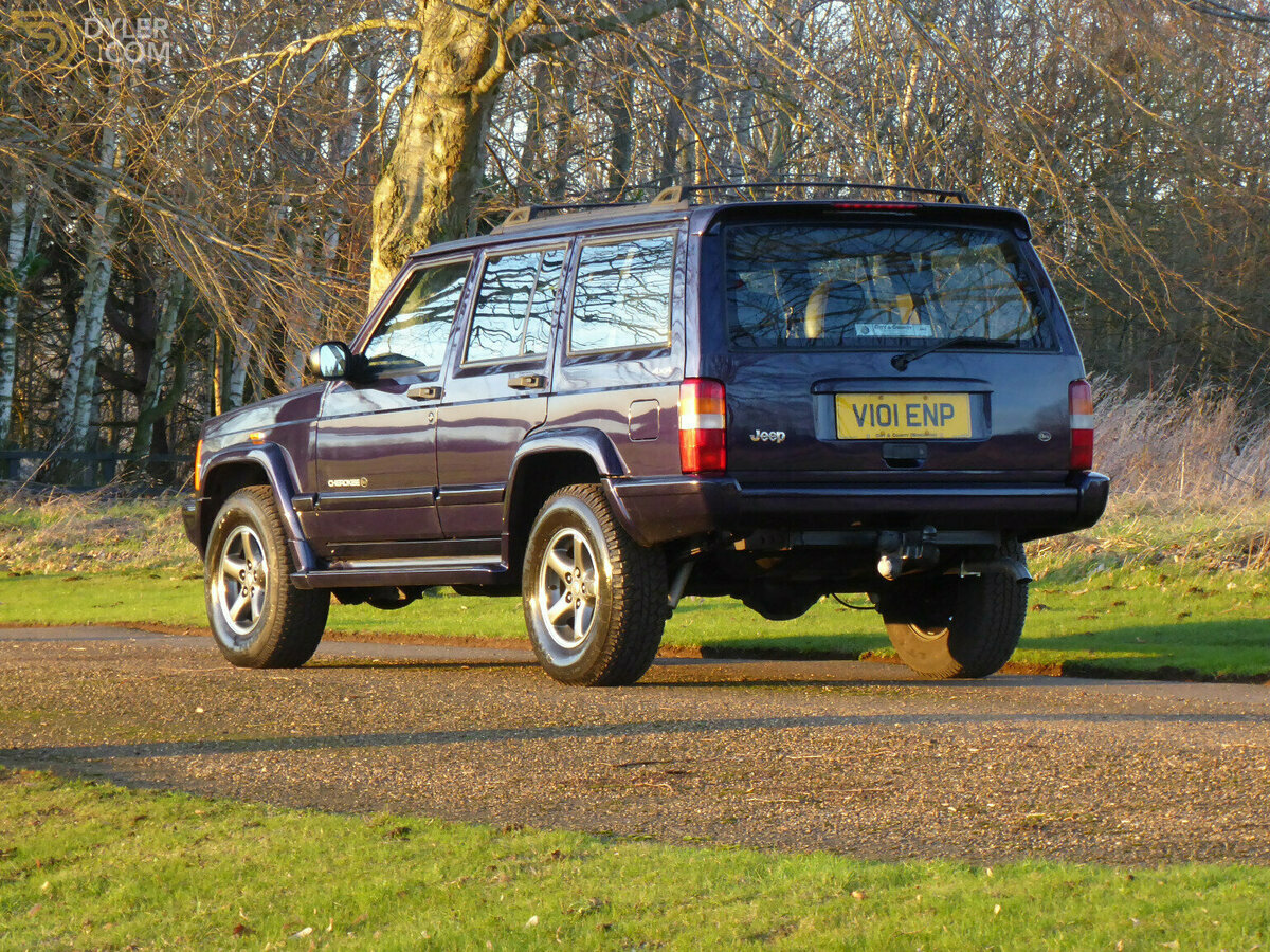 1999 Jeep Cherokee 4 Litre XJ Orvis Auto, foto 11