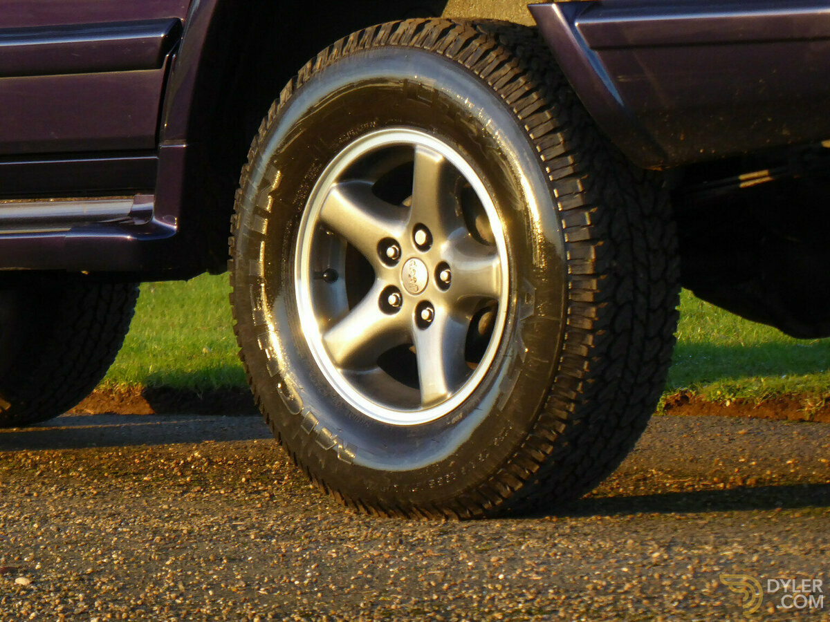 1999 Jeep Cherokee 4 Litre XJ Orvis Auto, foto 12