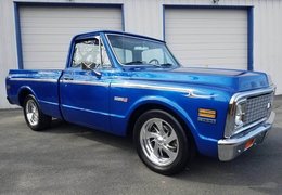 Chevrolet Cheyenne Short Box Pickup 1971 Blue Chevrolet Cheyenne Short Box Pickup 1971 Blue Car for Sale. 516062