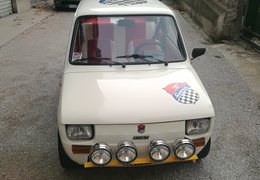 Giannini 126 NP 650 Hatchback 1980 White Giannini 126 NP 650 Hatchback 1980 White Car for Sale. 516244