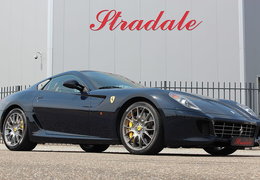Ferrari 599 GTB Fiorano Pozzi Coupe 2007 Blue Ferrari 599 GTB Fiorano Pozzi Coupe 2007 Blue Car for Sale. 516252