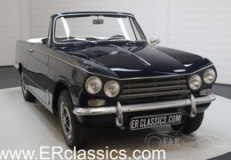 Triumph Vitesse Cabrio Cabriolet / Roadster 1970 Blue Triumph Vitesse Cabrio Cabriolet / Roadster 1970 Blue Car for Sale. 516574