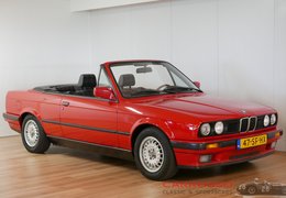 BMW 318 i E30 Cabriolet Cabriolet / Roadster 1992 Red BMW 318 i E30 Cabriolet Cabriolet / Roadster 1992 Red Car for Sale. 516758
