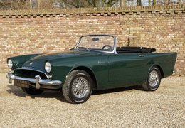 Sunbeam Alpine Series 2 Convertible Cabriolet / Roadster 1963 Green Sunbeam Alpine Series 2 Convertible Cabriolet / Roadster 1963 Green Car for Sale. 517218