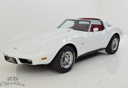Chevrolet Corvette C3 Targa Coupe 1979 White Chevrolet Corvette C3 Targa Coupe 1979 White Car for Sale. 517446