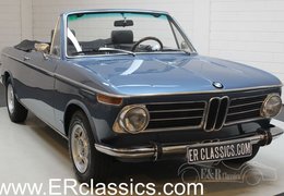 BMW 1600 Baur Convertible Cabriolet / Roadster 1970 Blue BMW 1600 Baur Convertible Cabriolet / Roadster 1970 Blue Car for Sale. 517525