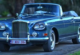 Bentley Continental S2 DHC by Park Ward LHD Coupe 1961 Blue Bentley Continental S2 DHC by Park Ward LHD Coupe 1961 Blue Car for Sale. 517575