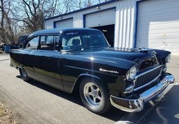 Chevrolet Bel Air Pro Street Coupe 1955 Black Chevrolet Bel Air Pro Street Coupe 1955 Black Car for Sale. 517928