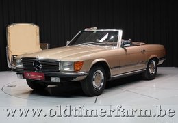 Mercedes-Benz 350 SL R107 Cabriolet / Roadster 1972 Gold Mercedes-Benz 350 SL R107 Cabriolet / Roadster 1972 Gold Car for Sale. 518126