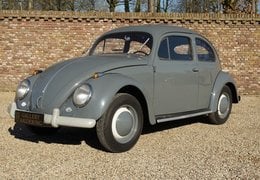 Volkswagen Beetle 1200 Oval Window Sedan / Saloon 1955 Grey Volkswagen Beetle 1200 Oval Window Sedan / Saloon 1955 Grey Car for Sale. 518176