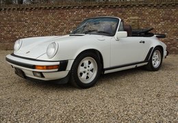 Porsche 911 3.2 Carrera G50 Convertible Cabriolet / Roadster 1987 White Porsche 911 3.2 Carrera G50 Convertible Cabriolet / Roadster 1987 White Car for Sale. 518377