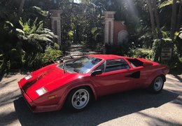 Lamborghini Countach LP400 S Series II Coupe 1982 Red Lamborghini Countach LP400 S Series II Coupe 1982 Red Car for Sale. 518513