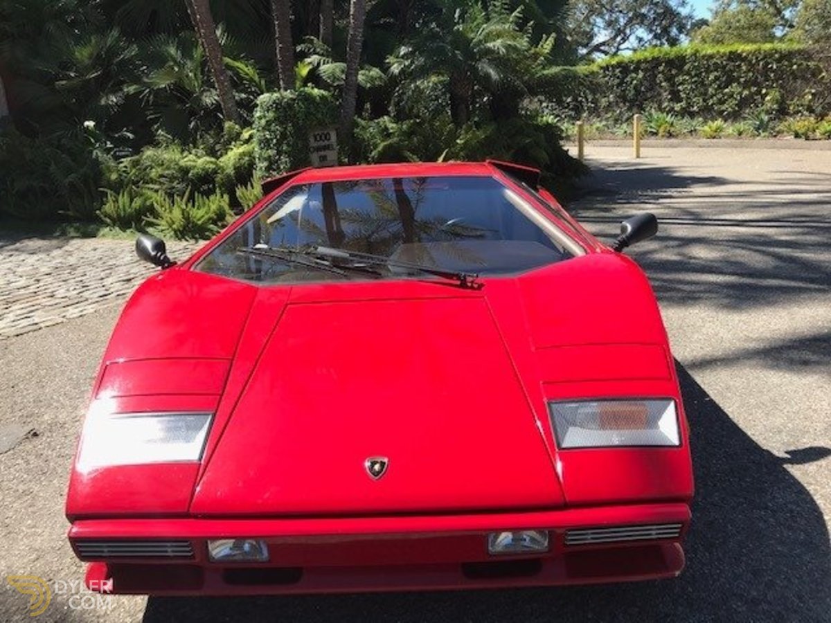 Classic 1982 Countach LP400 S Series II for Sale Dyler