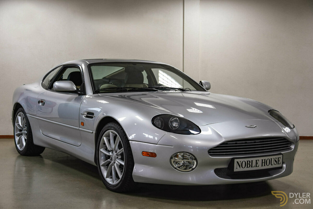 1998 Aston Martin DB7 Vantage Proto, foto 3