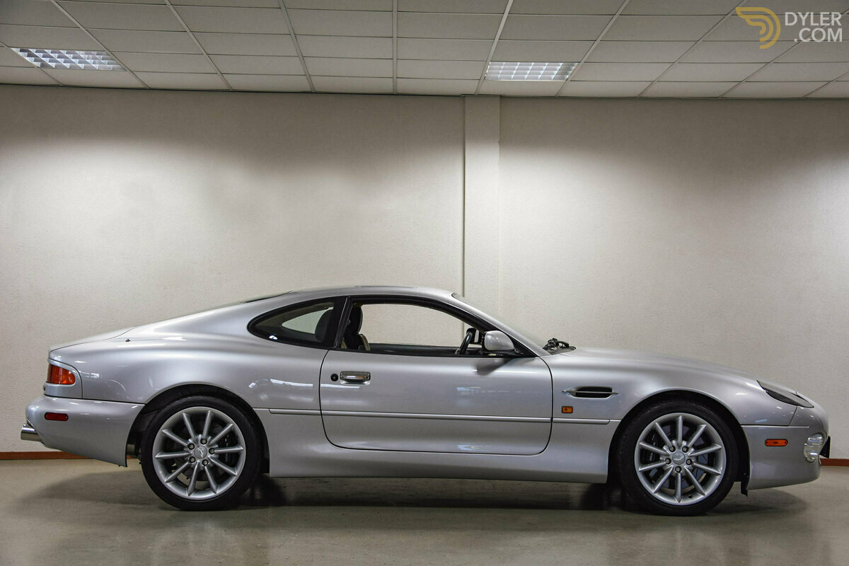 1998 Aston Martin DB7 Vantage Proto, foto 4