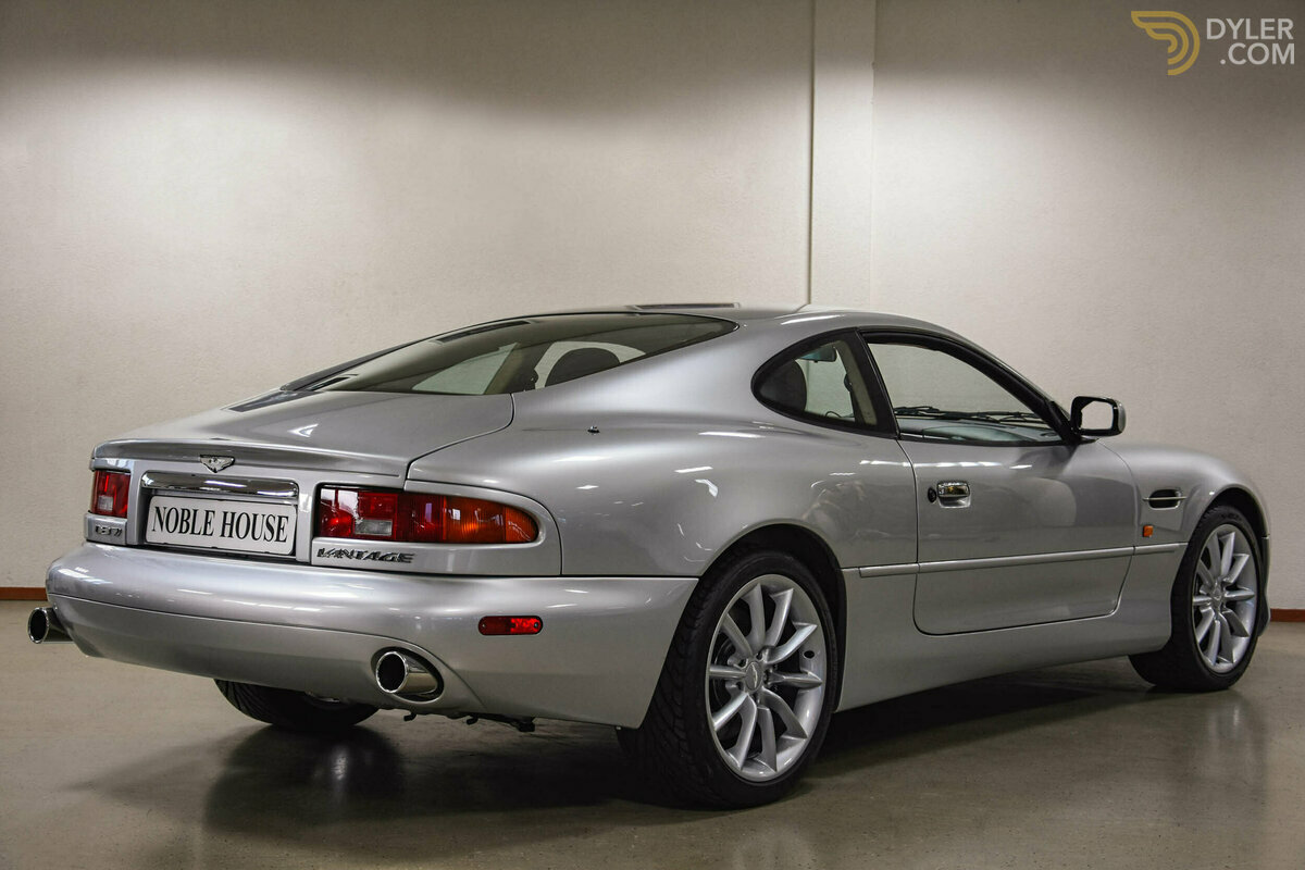 1998 Aston Martin DB7 Vantage Proto, foto 5