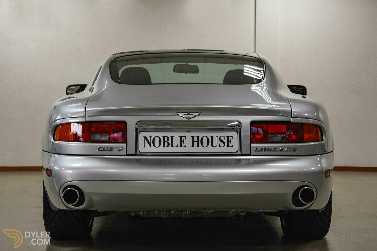 1998 Aston Martin DB7 Vantage Proto, foto 6