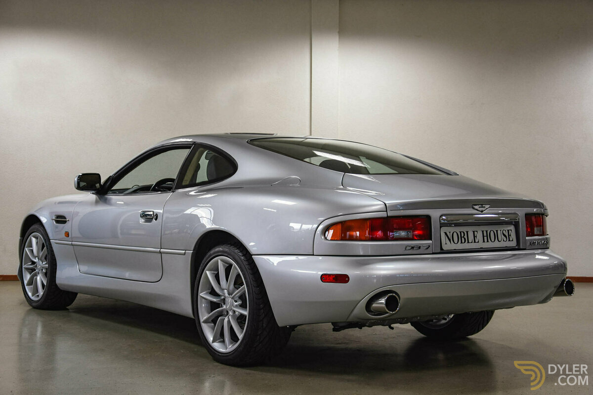 1998 Aston Martin DB7 Vantage Proto, foto 7