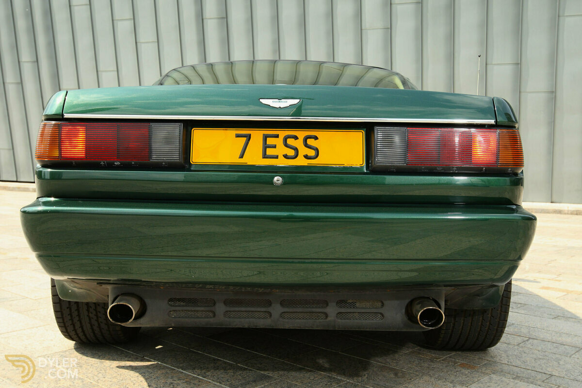 1995 Aston Martin Virage the Last One made!, foto 5