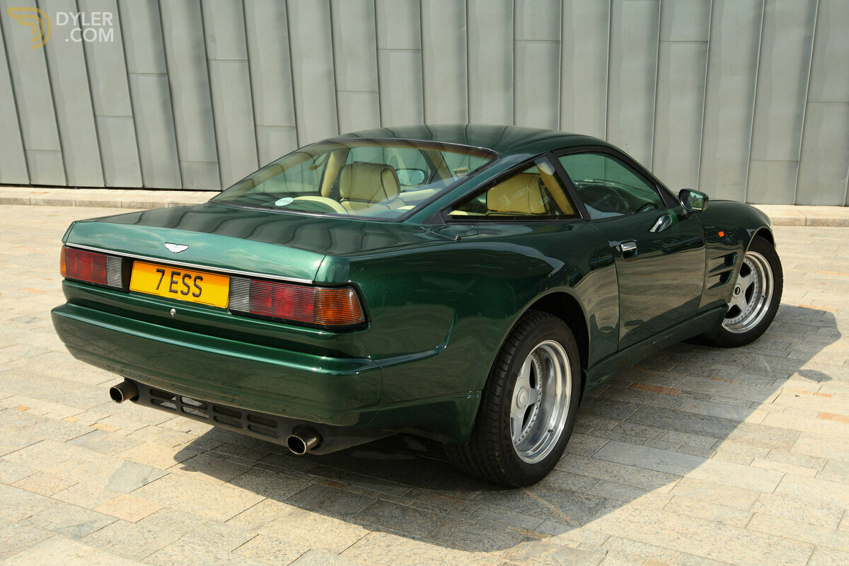 1995 Aston Martin Virage the Last One made!, foto 4