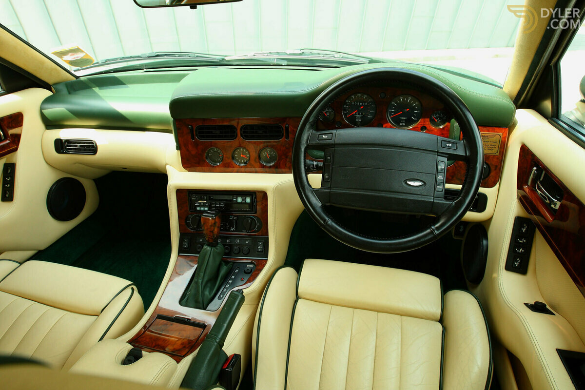 1995 Aston Martin Virage the Last One made!, foto 8