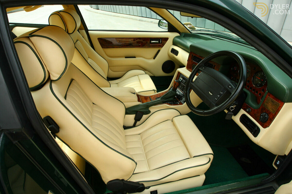 1995 Aston Martin Virage the Last One made!, foto 10